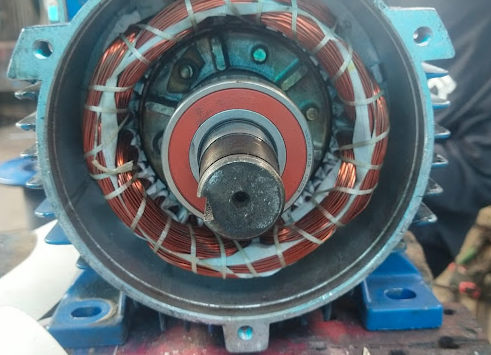 Perbaikan Dinamo Industri