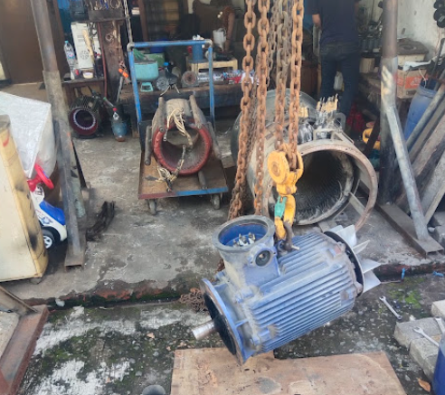 Rewinding Motor Listrik