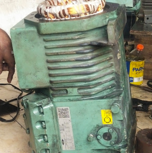 Servis Rotation Machine